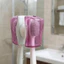 THEGIRL8B 3 Vỏ đầu bàn chải đánh răng, Vỏ bảo vệ chống bụi di động, Vỏ bảo quản bàn chải đánh răng Cốc hút Bàn chải đánh răng bằng nhựa Bảo vệ ký túc xá