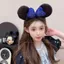 Kim Sa Lấp Lánh Nơ Lớn Đầu Nữ Disney 2025 Phong Cách Mới Dễ Thương Cao Cấp Ngọt Ngào Mặt Lớn Kẹp Tóc Nhỏ