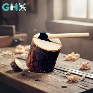 GHX 1 / 3 Thời Trang Mới 1: 12 Nhà Búp Bê Mô Phỏng Trường Thu Nhỏ Chim Tổ Cắt Gỗ Nông Thôn Trang Trí Nhà Vệ Sinh VN