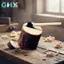 GHX 1 / 3 Thời Trang Mới 1: 12 Nhà Búp Bê Mô Phỏng Trường Thu Nhỏ Chim Tổ Cắt Gỗ Nông Thôn Trang Trí Nhà Vệ Sinh VN