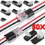 VFZ 2 Pin Cách Cắm Dây Ô Tô Cáp Điện Uốn Thiết Bị Đầu Cuối - Chống Thấm Nước Qui Dây Ô Tô Cắm Dây Kết Nối OTE