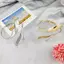 VFZ Bohemian Lá Bướm Quyến Rũ Trên Vòng Tay Tay Dây Xích Kim Loại Rỗng Ra Họa Tiết Hình Học Retro Cánh Tay Vòng Tay Cơ Thể Vòng Tay OTE