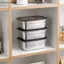 Hộp Bento chống rò rỉ bằng thép không gỉ AA Hộp đựng đồ ăn trưa dung tích lớn Bảo quản thực phẩm kín cho văn phòng cắm trại ngoài trời VN