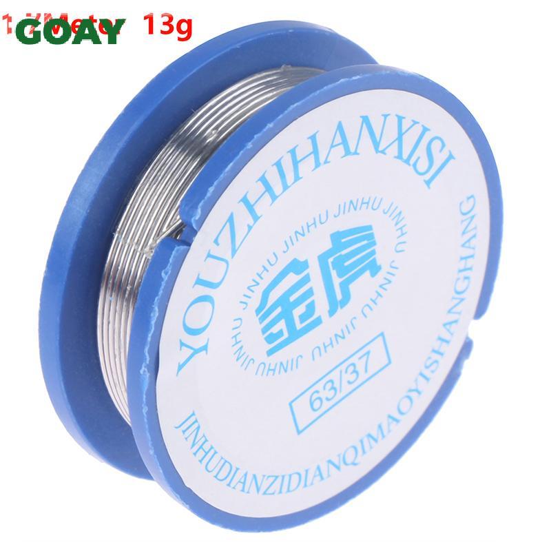 GOAY 1 Dây Hàn Thiếc Chì 0.8mm, Cuộn 1.7m 2% 13g Thông Lượng VN