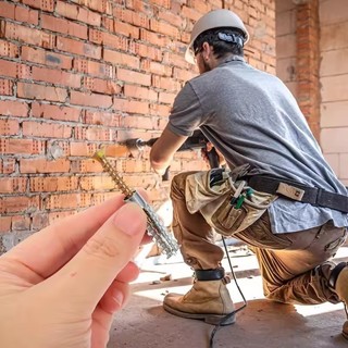 10 Bộ Móng vít mở rộng răng cưa tự khai thác - Chốt khoan vách thạch cao hạng nặng
