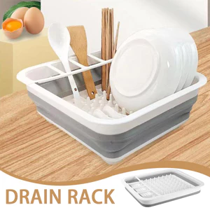 Bộ đồ ăn có thể gập lại Giá để bát đĩa Khu vực dụng cụ riêng biệt Giữ cho dao kéo có tổ chức. Không gian nội thất RV hoặc người cắm trại nhỏ gọn