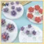 Khuôn Silicon Hoa Anh Đào B & N Làm Bánh Ngọt Nướng Hoa Có Thể Tái Sử Dụng Khuôn Fondant Cho DIY Chocolate Kẹo Xà Phòng Thủ Công.