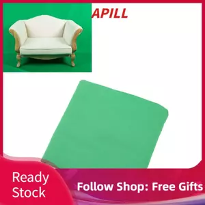 apill Polyester Folding Background Có thể gập lại Opaque Cotton Màn hình ảo Colorfast cho Studio chụp ảnh (Màu xanh lá cây)