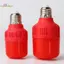 Bóng đèn LED màu đỏ công suất cao HL E27 / B22 AC 220V 5W 10W 15W 30W Độ sáng cao Đèn điểm Lễ hội Bóng đèn năm mới Đèn Giáng sinh LMWU