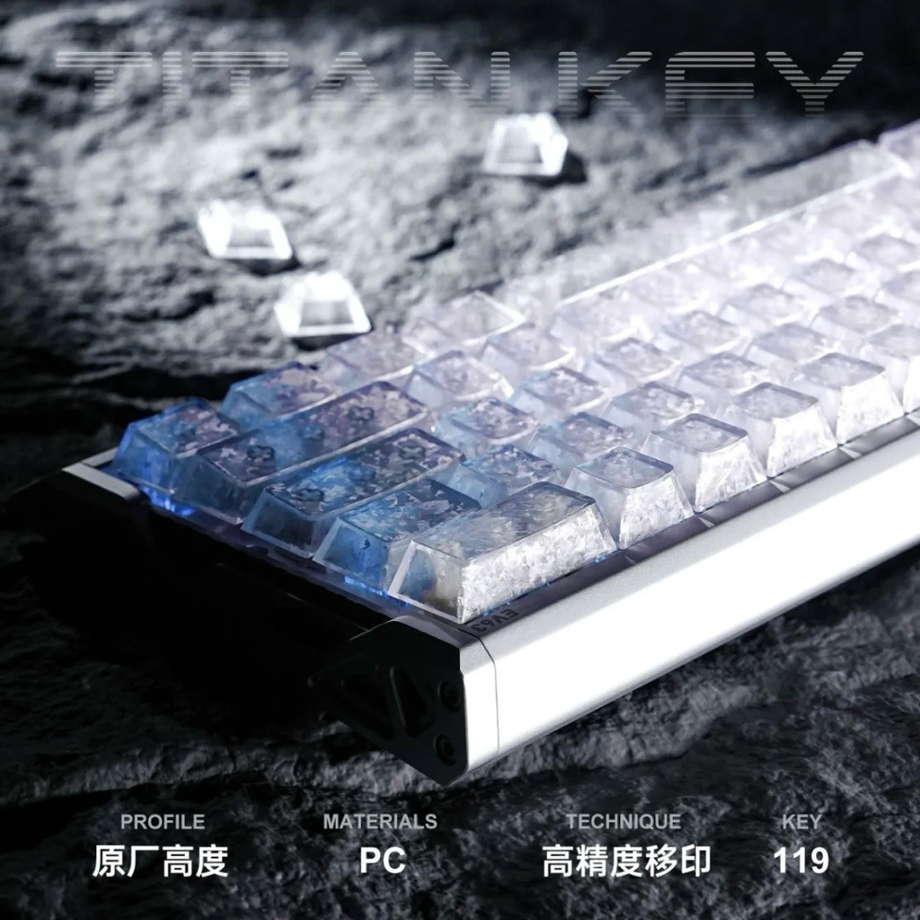 Keycap PC Carbon | Chủ Đề Thanh Kiếm | Xuyên led | PC | 132 nút dành cho bàn phím cơ , bàn phím he | cherry profile | BigBuy360 - bigbuy360.vn
