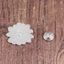 2 Chiếc Nhỏ Hoa Cúc Trâm Chân Nhỏ Giọt Dầu Daisy Trâm Huy Hiệu Pin Cho Trang Sức Làm Quần Áo Túi Tiếp Liệu