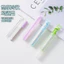 Túi Rơm Có Thể Thu Vào Di Động Có Thể Gập Lại Ống Hút Inox 304 Có Thể Tái Sử Dụng Cốc Uống 97BD