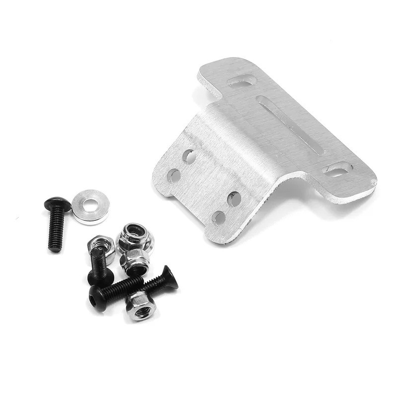 1 Bộ Kim Loại Đuôi Cánh Gắn Cố Định Giá Đỡ Cho Tamiya TT02B TT-02B DF02 DT02 DT03 RC Xe Nâng Cấp Phần Phụ Kiện