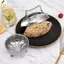 < YEI > Khuôn Onigiri hình quả bí ngô bằng thép không gỉ có tay cầm Khuôn nướng bánh hình Pawpaw Nhà hàng nhà bếp Mới