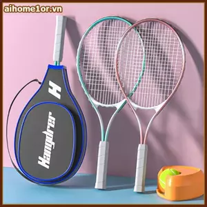 AIHOM Cải thiện trò chơi của bạn với bộ vợt Tennis hợp kim nhôm được thiết kế cho người chơi đơn,