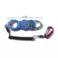 AIHOM Fishing Lip Grabber có dây buộc an toàn bằng thép không gỉ Lý tưởng để câu cá an toàn và dễ dàng,