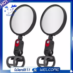 Dành cho gương chiếu hậu xe tay ga- Gương chiếu hậu 360° Thiết kế xoay & lồi Phù hợp cho ZT3 Pro GT3 G3 G2 G30 F3 Pro E3 E2 Pro