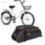 Jfory Xe Đạp Giá Túi Ghế Sau Tàu Sân Bay Hàng Hóa Di Động Chống Nước Thiết Thực Thân Xe Đạp Pannier Cho Thể Thao Đi Xe Đạp
