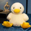< Pluscloth > Đồ chơi vịt sang trọng mềm 18 / 25 / 36cm dành cho trẻ em Bé trai Bé gái - Động vật nhồi bông lông tơ để phát triển giác quan Quà tặng sơ sinh Trang trí nhà trẻ Đồ chơi mềm an toàn dễ thương Đồ chơi vịt nhồi bông
