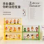 Hộp trưng bày blind box mica trong suốt chống bụi kệ đựng mô hình xếp chồng mở nắp trên decor bàn học đẹp popmart xinh