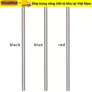 GỖ 5 Cái / lốc Thay Thế Đổ Lại Chữ Ký Văn Phòng Phẩm Bút Bi Phụ Kiện Học Tập Thay Thế Đen Xanh Đỏ
