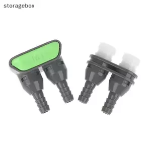 1 / 4 "CPC Khớp đôi Nam / Nữ Đầu nối Qui 1 / 4" CPC Đầu nối đôi Khớp phun nước Barb Khớp Dừng Van đẹp