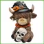Halloween Cao Nguyên Bò Tượng Nhựa Bò Điêu Khắc Trang Trí Nhựa Nhân Vật Trang Trí Tiệc Cho Nông Trại Nhà Bếp wipqsvn