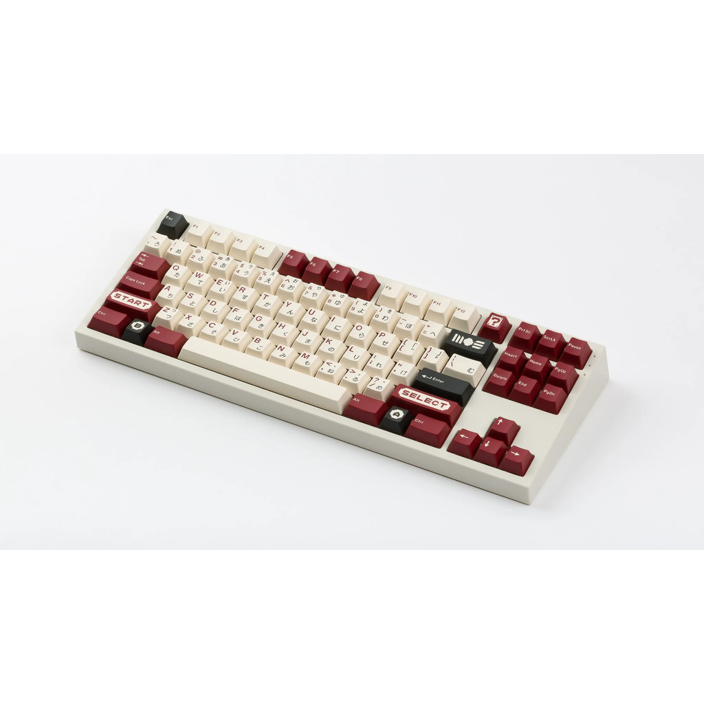 [JTK FC Classic Red - Black] Chữa Thọt | NÚT LẺ Keycap JTK Profile Cherry | Chất Liệu ABS Double Shoots | Meowkeyboard | BigBuy360 - bigbuy360.vn