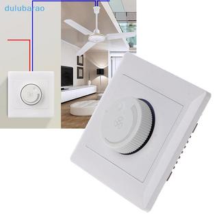 [DUL] Công tắc điều chỉnh tốc độ quạt trần Công tắc điều chỉnh nút treo tường 220V 10A AO