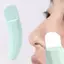 Máy chà sàn da mặt Loại bỏ mụn đầu có nắp mặt Thìa tẩy tế bào chết Làm sạch sâu Dụng cụ chăm sóc da Mới