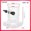 Đế máy tông đơ trong suốt cho RT0701C WU601 Bộ định tuyến chế biến gỗ Phụ kiện chống bụi điện