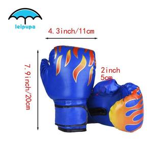Leipupa Găng tay đấm bốc cho trẻ em, thanh thiếu niên, tập luyện Muay Thái, túi đấm, pad, phòng gym tại nhà, MMA