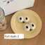 chữ gắn dép crocs charm dép crocs charm crocs set DIY Dễ Thương Ngộ nghĩnh Ngộ nghĩnh Mắt To Lỗ Giày