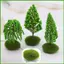 Mô Hình Cây Thu Nhỏ Xe Lửa Phong Cảnh Cây Nhân Tạo Mô Hình Đường Sắt Phong Cảnh Cây Xây Dựng Mô Hình Đồ Trang Trí Diorama wipqsvn