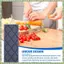 Đá dẹt lớn- Dual Grit Thô / Đá mài mịn Flattener- Grooves Whetstone Fixer