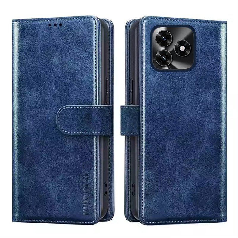Ví Điện Thoại Dành Cho Honor X5d Plus Có Đựng Thẻ Từ Tính Lật Da Đứng Bảo Vệ Vỏ Chống Sốc