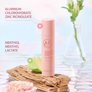 Bộ Lăn Khử Mùi UILICY 30ml*2 Ngăn Mồ Hôi Khử Mùi Khô Thoáng Không Bết Dính Hương Tự Nhiên Tiện Dụng Dễ Dàng Mang Theo