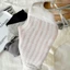 Mới Dễ Thương Ruffle Lưới Giữa Bắp Chân Tất Dành Cho Nữ Thoáng Khí Rỗng Ra Frilly Ren Tất