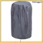 Vỏ trống hạng nặng: 210D 36.9x24.9inch Vải Oxford 55 Gallon Cover có dây rút chống nước - Tấm chắn mưa và tuyết ngoài trời khxinggao