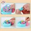 HFTOY Trò chơi bảng di động Đồ chơi câu cá Mini Clo Work Power Đồ chơi tương tác cần câu thực tế dành cho trẻ em Trẻ mới biết đi Quà tặng trẻ em ~