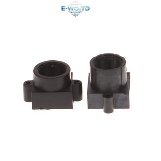 E-WOITD 5 chiếc M12 Giá đỡ ống kính 20mm Khoảng cách lỗ gắn 7mm 10mm 14mm Chiều cao 16mm Giá đỡ ống kính nhựa E-WOITD