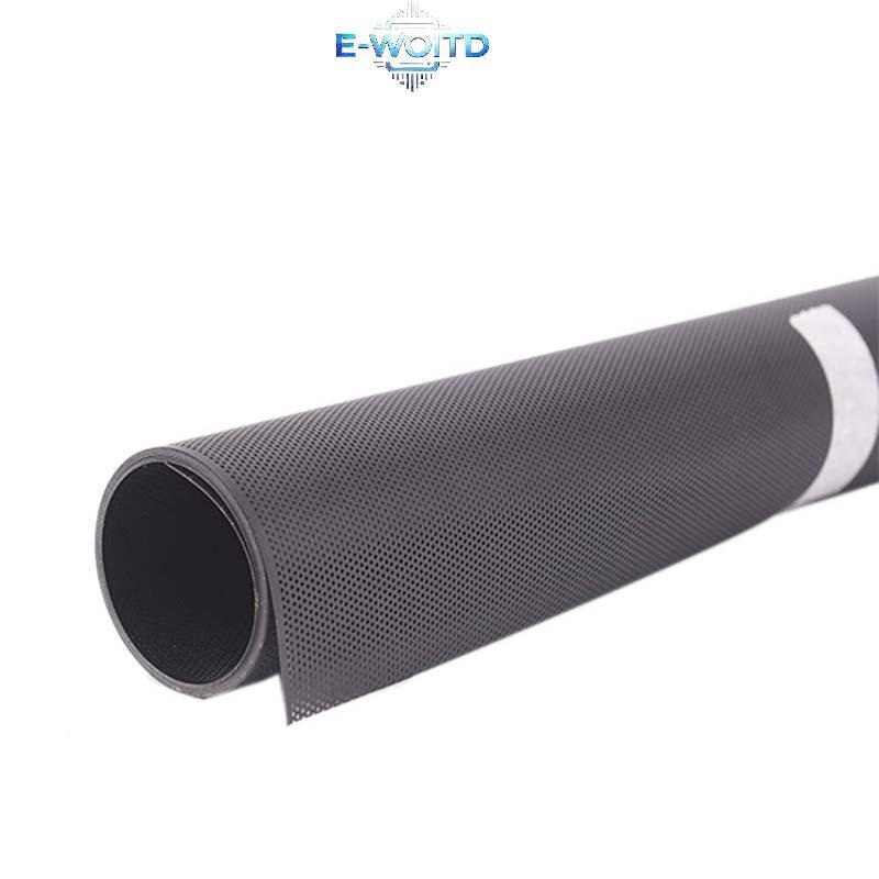 E-WOITD DIY 30x100cmputer Lưới PVC PC Case Quạt Làm Mát Bụi Lọc Bao E-WOITD