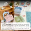 Chiếu băng lạnh thêu siêu cute làm mát nhanh Memminbedding Luxury hình thêu tỉ mỉ, sắc nét