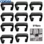 <cosyh>Modular Sofa Connectors All-Weather Clips Size Compatibility 4.25cm 5.25cm
