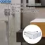<cosyh>Concealed Shower Bracket Lightweight Installation Modern Bathroom Aesthetic