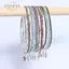 PNPIA- 3 Cái / lốc Sáng Bóng Pha Lê Vòng Tay Co Giãn Kim Cương Giả Vòng Tay Nữ Dây Đeo Tay Lắc Tay Trang Sức Thời Trang Quà Tặng