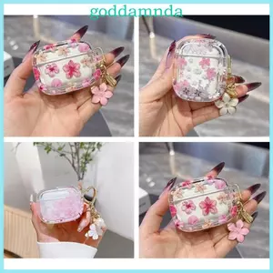 Ốp Silicon GODD Cho Tai Nghe Vỏ Bảo Vệ Thân Thể Silicon Mềm Vỏ Tai Nghe Tay Áo Thay Thế