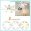 Quạt trần E27 điều khiển từ xa GODD có chức năng bộ nhớ cho phòng ngủ văn phòng tại nhà