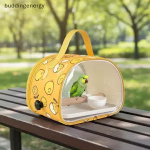 {BUDDI} Kích thước túi đựng chim cầm tay với lưới thoáng khí Thiết kế bền bỉ Lý tưởng cho du lịch {buddingenergy}