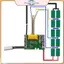 Bảng mạch điện PCB / LED 18V cho Bảng mạch bảo vệ dụng cụ điện 18V Bl1830 Bl1840 Bl1850.